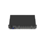 PDU Monitoreable y Switchable (MS) para Distribución de Energía, Enchufe de Entrada NEMA L6-30P, Con 12 Salidas C13 y 4 Salidas C19, Horizontal 19in, 208 Vca, 30 Amp, 2UR