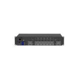 PDU Monitoreable y Switchable (MS) para Distribución de Energía, Enchufe de Entrada NEMA L6-30P, Con 12 Salidas C13 y 4 Salidas C19, Horizontal 19in, 208 Vca, 30 Amp, 2UR