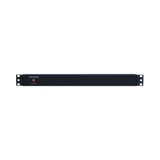 PDU Básico Para Distribución de Energía, Con 12 Tomas NEMA 5-15R Traseras, 1UR, 15 Amp, 120 Vca