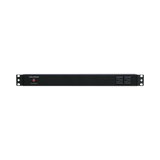 PDU Básico Para Distribución de Energía, Con 8 Tomas NEMA 5-15R Traseras y 2 Tomas 5-15R Frontales, 1UR, 15 Amp, 120 Vca