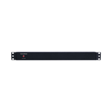 PDU Básico Para Distribución de Energía, Con 8 Tomas NEMA 5-15R Traseras, 1UR, 15 Amp, 120 Vca