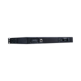 PDU ATS (Fuente Redundante Auto-transferible) Medible, Para Distribución de Energía, 2 Entradas 120 Vca NEMA5-15P, Con 10 Salidas NEMA 5-15R, Horizontal 19in, 1UR