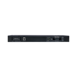 PDU ATS (Fuente Redundante Auto-transferible) Medible, Para Distribución de Energía, 2 Entradas 120 Vca NEMA5-15P, Con 10 Salidas NEMA 5-15R, Horizontal 19in, 1UR