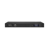 PDU ATS (Fuente Redundante Auto-transferible) Monitoreable, Para Distribución de Energía, 2 Entradas 120 Vca NEMA5-15P, Con 10 Salidas NEMA 5-15R, Horizontal 19in, 1UR