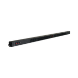 PDU Medible, Para Distribución de Energía, Entrada 200-230 NEMA L6-30P, Con 24 Tomas C13 Y 6 Tomas C19, de Instalación Vertical