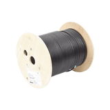 Bobina de Cable Planta Externa con Gel, de 4 pares, Cat6A, Blindado F/UTP, Color Negro, 305m