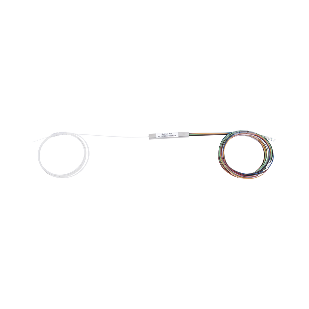 Divisor PLC Micro 1x8 sin Conectores - Fibralink