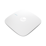Punto de Acceso Wi-Fi para interior / Omnidireccional cnPilot e410 / Doble banda (2.4 y 5 Ghz) / MU-MIMO 2x2 / Antena Beamforming / Hasta 256 Clientes / Hasta 1.2 Gbps / Gestión centralizada desde nube cnMaestro