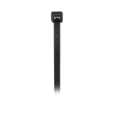 Cincho de Nylon 6.6, 203mm largo x 3.6mm ancho, Color Negro. Paquete de 1000 Piezas