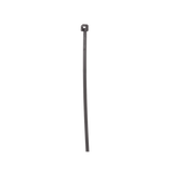 Cincho de Nylon 6.6 de Bloqueo, 203 mm largo x 2.5mm ancho, Color Negro, Exterior Resistente a Rayos UV, Paquete de 100pz