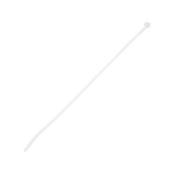 Cincho de Nylon 6.6, Color Natural, 292 mm largo x 4.8mm de ancho, Sección Transversal Estándar, Paquete de 1000 Piezas