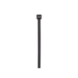 Cincho de Nylon 6.6, Color Negro, 292mm largo x 4.8mm ancho, Sección Transversal Estándar, Paquete de 1000 Piezas