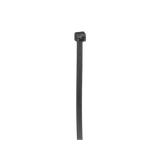 Cincho de Nylon 6.6, Color Negro, 292mm largo x 4.8mm ancho, Sección Transversal Estándar, Paquete de 1000 Piezas