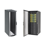 Gabinete de Telecomunicaciones ProLine ConnecTek, 800 mm de Ancho, 1100 mm de Profundidad, 42 UR, Color Negro