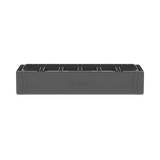 Organizador de Cables Horizontal PatchRunner™, Sencillo (Solo Frontal), Para Rack de 19in, 2UR
