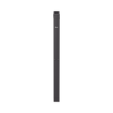 Organizador Vertical PatchRunner™, Doble (Frontal y Posterior), Para Rack Abierto de 45 Unidades, 6in de Ancho, Color Negro