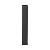 Organizador Vertical PatchRunner™, Doble (Frontal y Posterior), Para Rack Abierto de 45 Unidades, 12in de Ancho, Color Negro