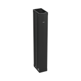 Organizador Vertical PatchRunner™, Doble (Frontal y Posterior), Para Rack Abierto de 45 Unidades, 12in de Ancho, Color Negro