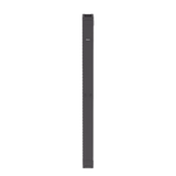 Organizador Vertical PatchRunner™, Sencillo (Solo Frontal), Para Rack Abierto de 45 Unidades, 6 in de Ancho, Color Negro