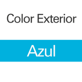 Bobina de cable U/UTP Cat6A de 305 mts, Color Azul, CM, soporta 10G-BaseT para transmisión de frecuencias de hasta 500MHz, UL