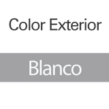 Bobina de Cable UTP de 305 m (1000 ft) Cat6 aleación de Cobre y Aluminio (CCA), color blanco, Uso exclusivo interior