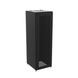 Gabinete de Telecomunicaciones ProLine S1, 800 mm de Ancho, 900 mm de Profundidad, 45 UR, Color Negro