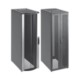 Gabinete de Telecomunicaciones ProLine FloTek PC, 600 mm de Ancho, 1000 mm de Profundidad, 42 UR, Color Negro