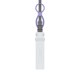 Cable de Alta Velocidad Twin-axial (DAC), SFP+ a SFP+ 10G, Color Negro, de 3 Metros