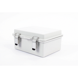 Gabinete de Plástico ABS / IP66 / 170 x 220 x 110 mm / Puerta Sólida / Cierre Inoxidable / Opción Candado