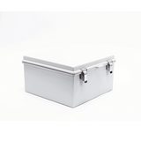 Gabinete de Protección IP / ABS Intemperie / IP66 / 300 x 300 x 180 mm / Cierre Inoxidable / Opción Candado 5 mm