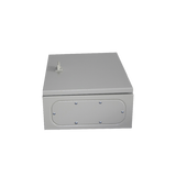 Gabinete de Acero IP66 / 300x400x200 mm / 11.8x15.7x7.9 in / IK10 / 30 kg / Placa Trasera Metálica