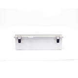 Gabinete ABS Exterior / IP66 / 350 x 460 x 160 mm / Broche Inoxidable / Opción Candado / Poste, Torre o Pared