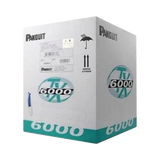 Bobina de Cable UTP 305 m. de Cobre, TX6000™ PanNet, Reelex, Blanco, Categoría 6 Mejorado (23 AWG), LSZH (Bajo Humo, Cero Halógenos), de 4 pares