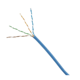 Bobina de Cable UTP 305 m. de Cobre, TX5e™  PanNet, Azul, Categoría 5e, 24 AWG, CMP (Plenum), de 4 pares