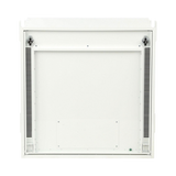 Gabinete PanZone Premium, de Montaje en Techo, Con 8 UR Para Equipo Pasivo, Fabricado en Acero, Color Blanco