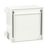 Gabinete PanZone Premium, de Montaje en Techo, Con 8 UR Para Equipo Pasivo, Fabricado en Acero, Color Blanco