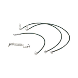 Kit de Puesta a Tierra para Gabinete PZICEA, Incluye Jumpers y Tornillería