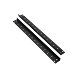 Kit de Rieles Posteriores para Gabinetes PanZone de Panduit, de 26 UR, Color Negro