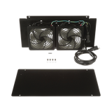Kit de Ventiladores de Alto Flujo, para Instalación en Gabinetes PanZone de Panduit, de 120 Vca, Cable de Alimentación de 2 Metros