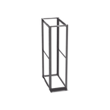 Rack de Cuatro Postes Estándar de 19", Rieles Con Orificio Para Tuerca Enjaulada, Profundidad Máxima de 41.5 in, 45 Unidades de Rack, Color Negro