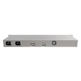 RB1100AHx4 Dude Edition, 13 Puertos Gigabit, Almacenamiento M.2 60GB para Base de Datos Dude