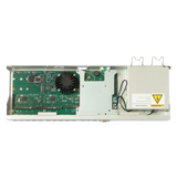 RB1100AHx4 Dude Edition, 13 Puertos Gigabit, Almacenamiento M.2 60GB para Base de Datos Dude