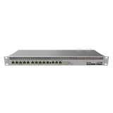 RB1100AHx4 Dude Edition, 13 Puertos Gigabit, Almacenamiento M.2 60GB para Base de Datos Dude