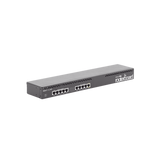 RouterBoard, 5 Puertos Gigabit, 5 Puertos Fast, Licencia Nivel 4 y montaje en Rack