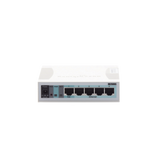 Switch Mikrotik 5 puertos Gigabit Ethernet y 1 SFP