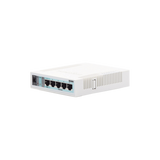 Switch Mikrotik 5 puertos Gigabit Ethernet y 1 SFP