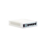 Switch Mikrotik 5 puertos Gigabit Ethernet y 1 SFP