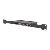 (RB4011iGS+RM) RouterBoard, CPU 4 Núcleos, 10 Puertos Gigabit Ethernet, 1 puerto SFP+