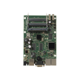 Board, 3 Puertos Gigabit con 5 ranuras miniPCI de expansión hasta MIMO 10x10