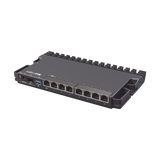 (RB5009UG+S+IN) RouterBoard, CPU 4 Núcleos, 8 Puertos Gigabit, 1 SFP+, Solo RouterOS v7